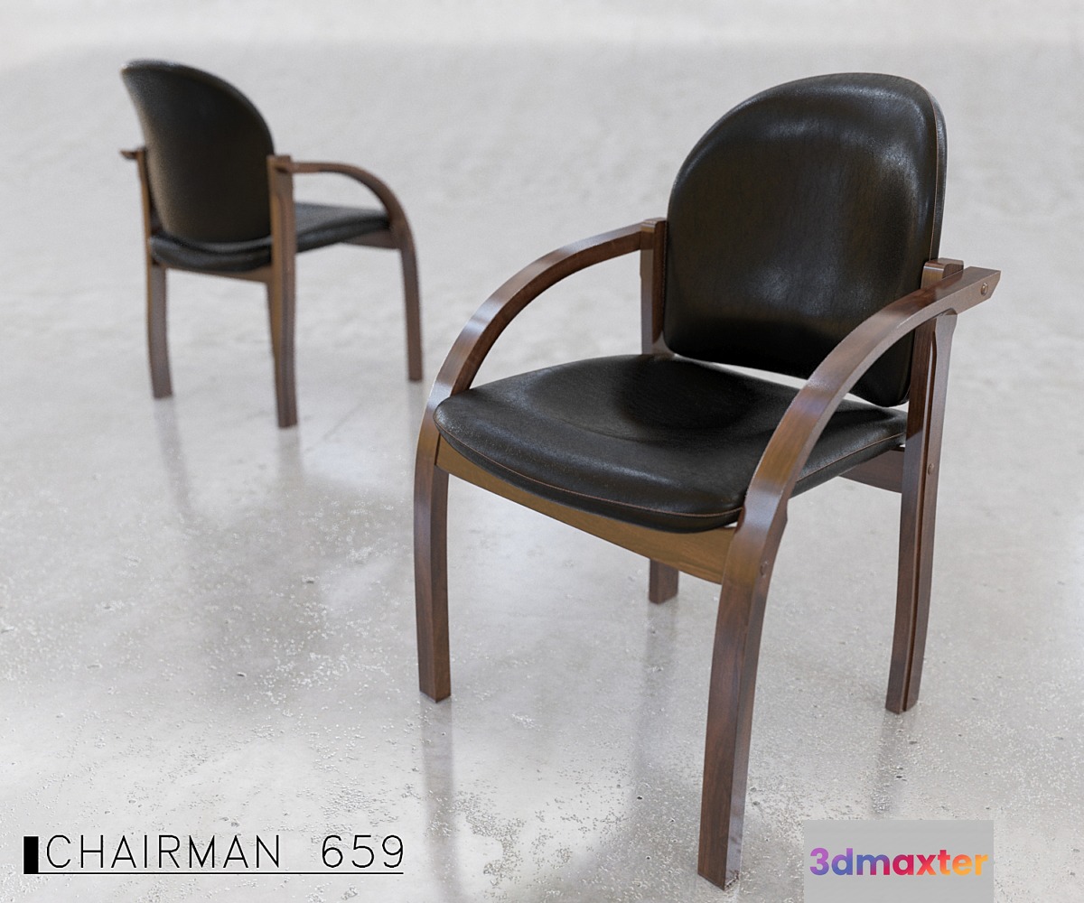 Chairman 659 3D Max
