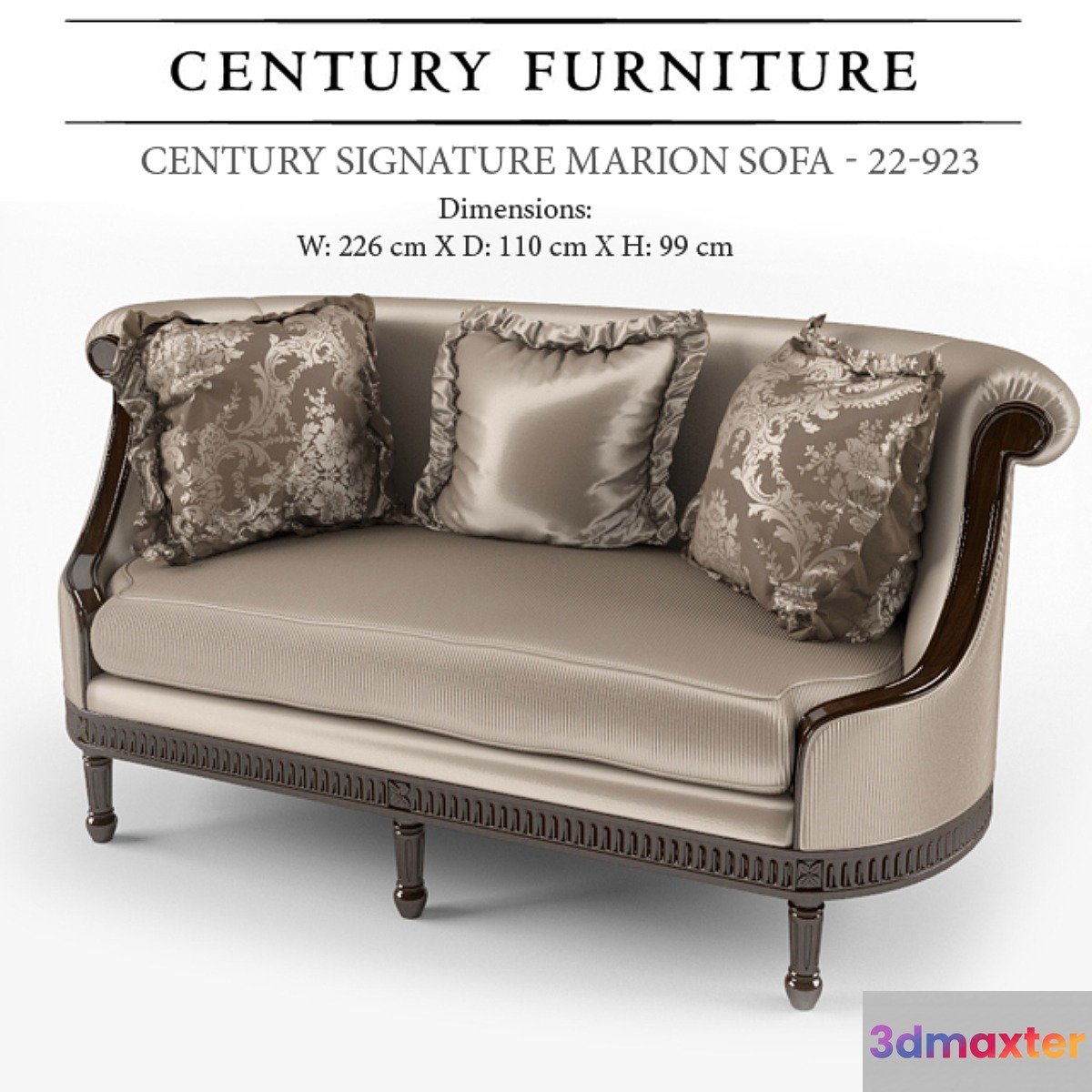Century Signature Marion Sofa - 22-923