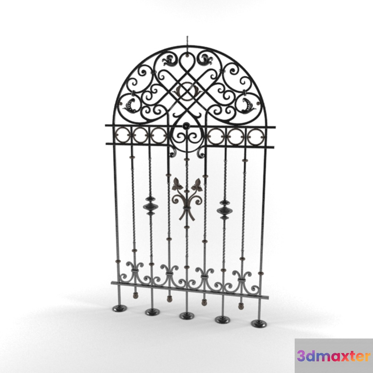 forged fence - No.6