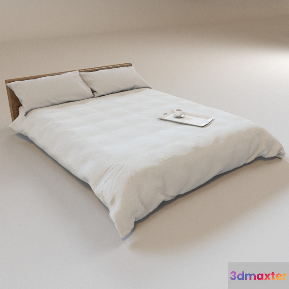 Duvet cover with pillows