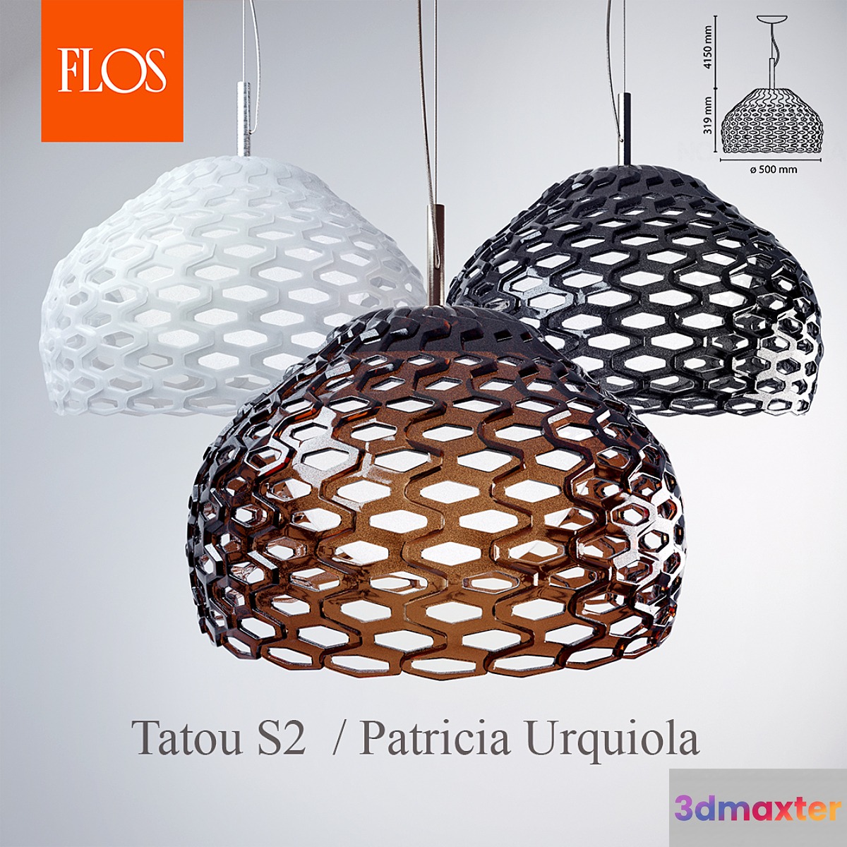 Tatou S2 _ Patricia Urquiola 3D Max