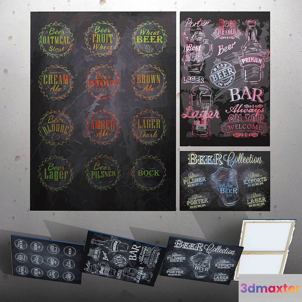 Beer Chalk III