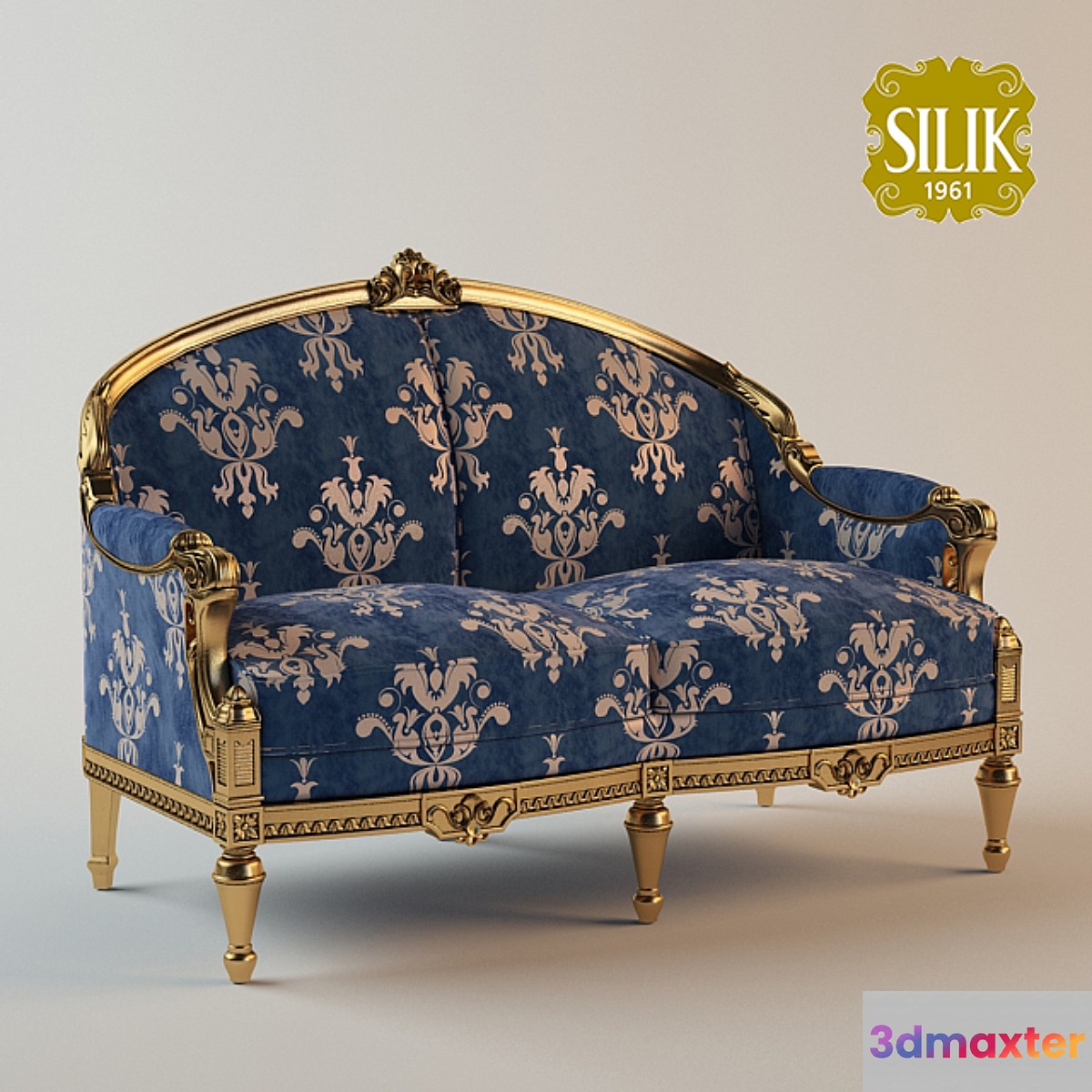 Sofa for two seats SILIK EROS 3D Max