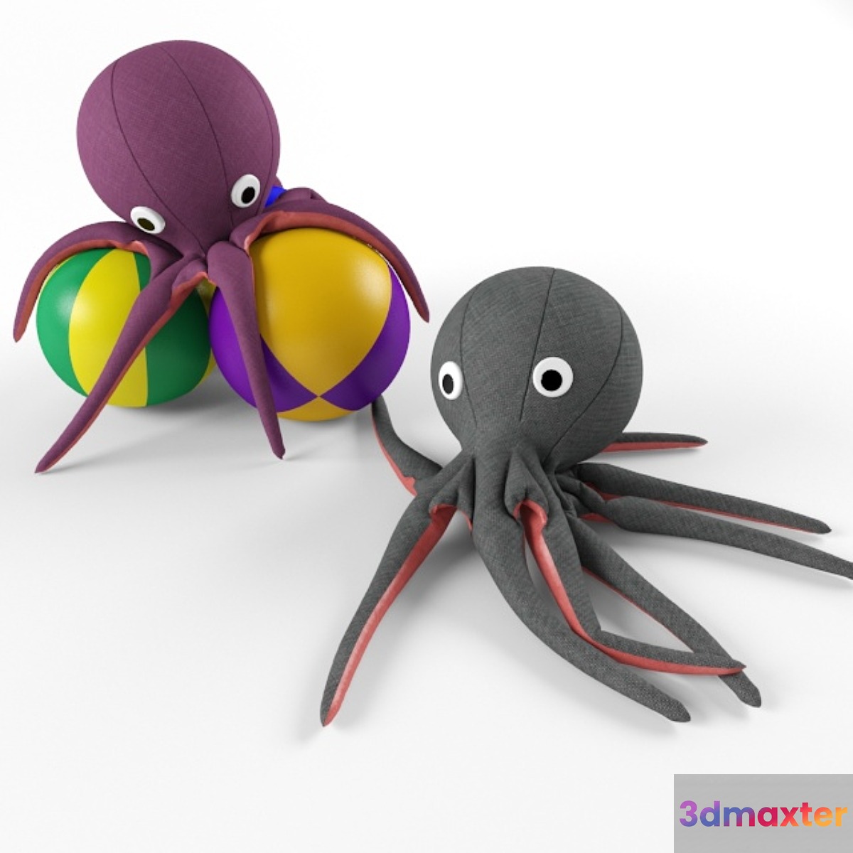 Octopus 3D Max