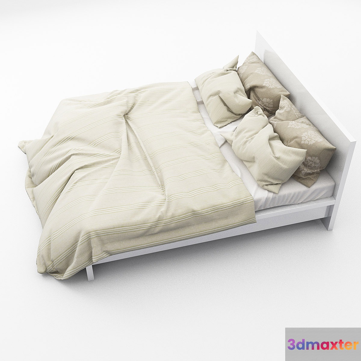 Bed 07 3D Max