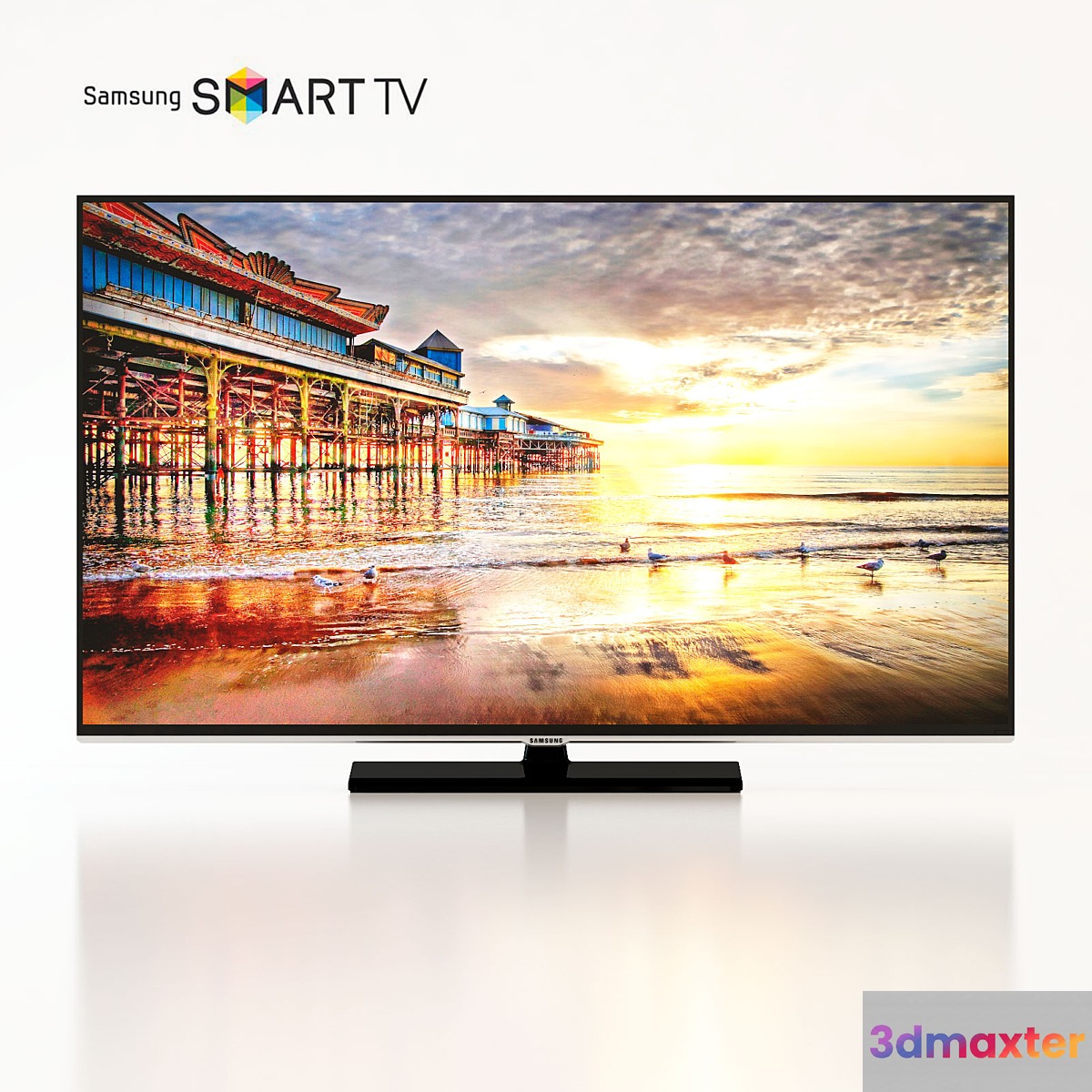 Samsung Smart TV UE48H5500AK 2014 3D Max