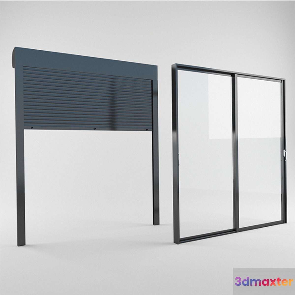 Modern Sliding window & Shutters