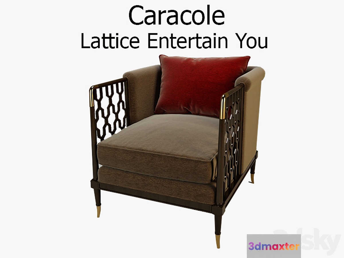 Caracole Lattice Entertain You - No.2