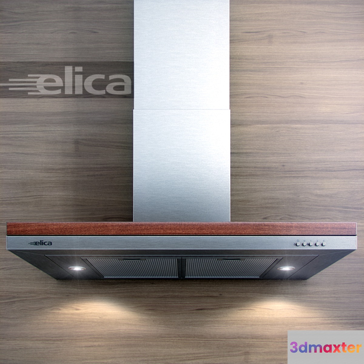 Extractor hood Elica ONICE ST IX _ F _ 90 - No.3