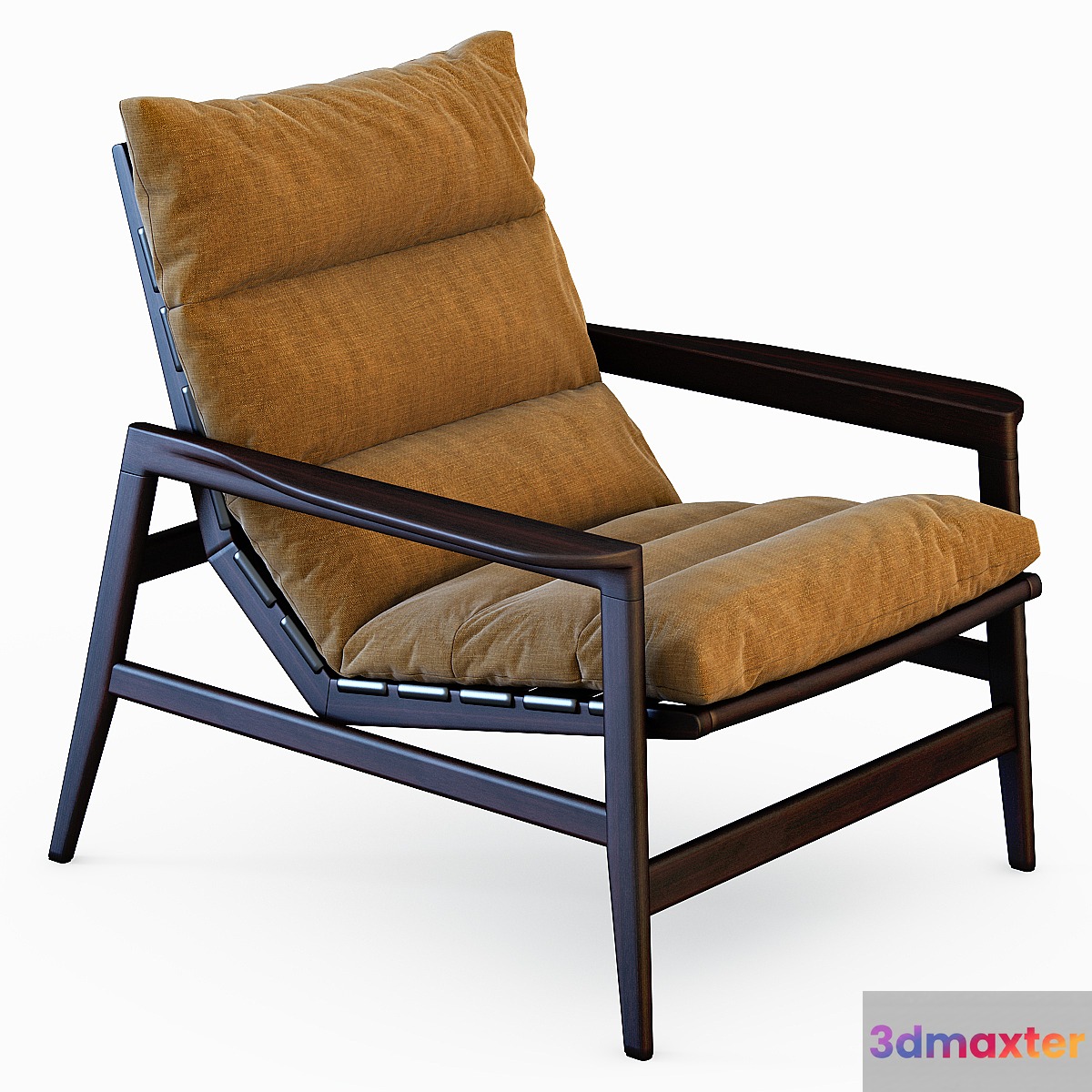 Ipanema armchair 3D Max