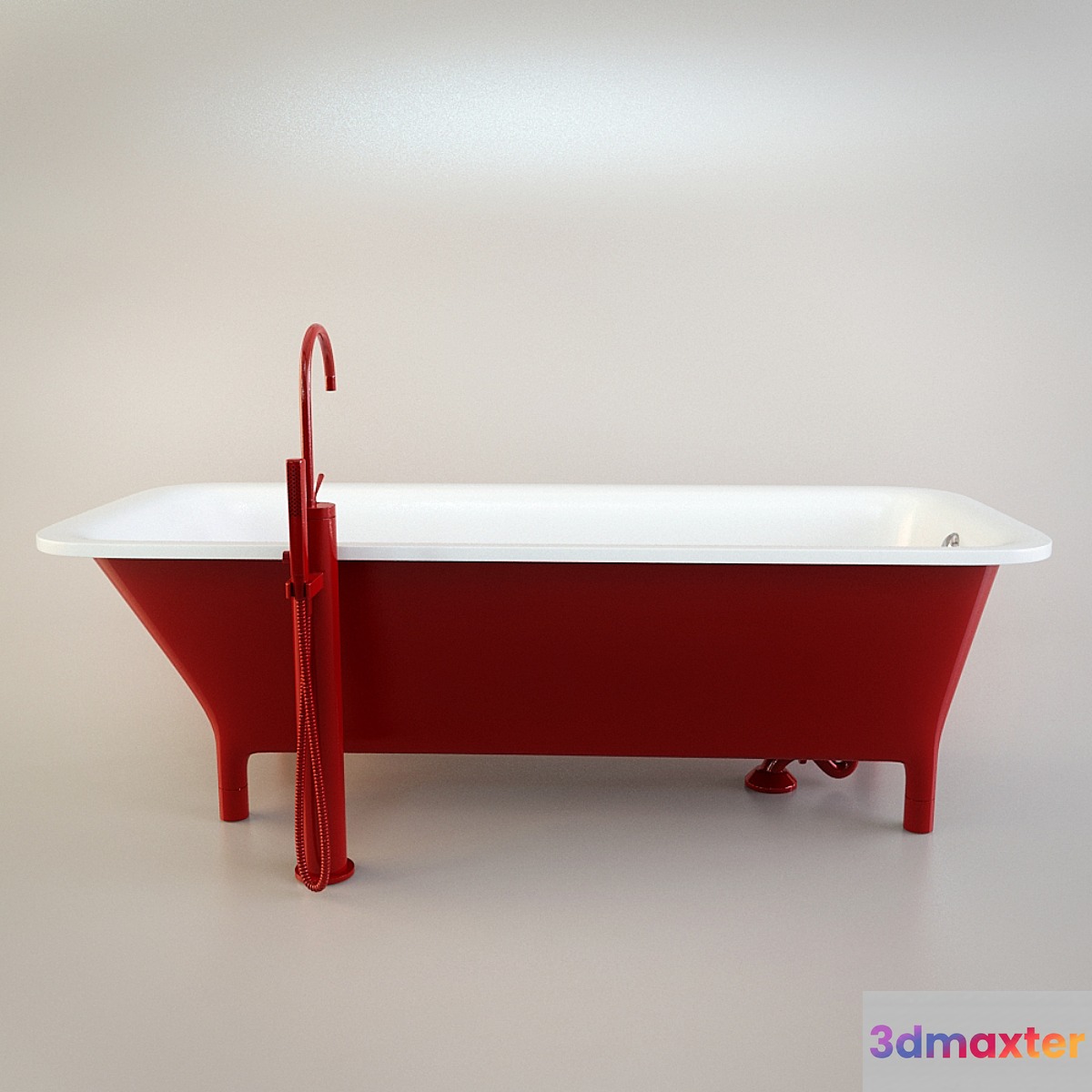 KOS Morphing bathtub 3D Max