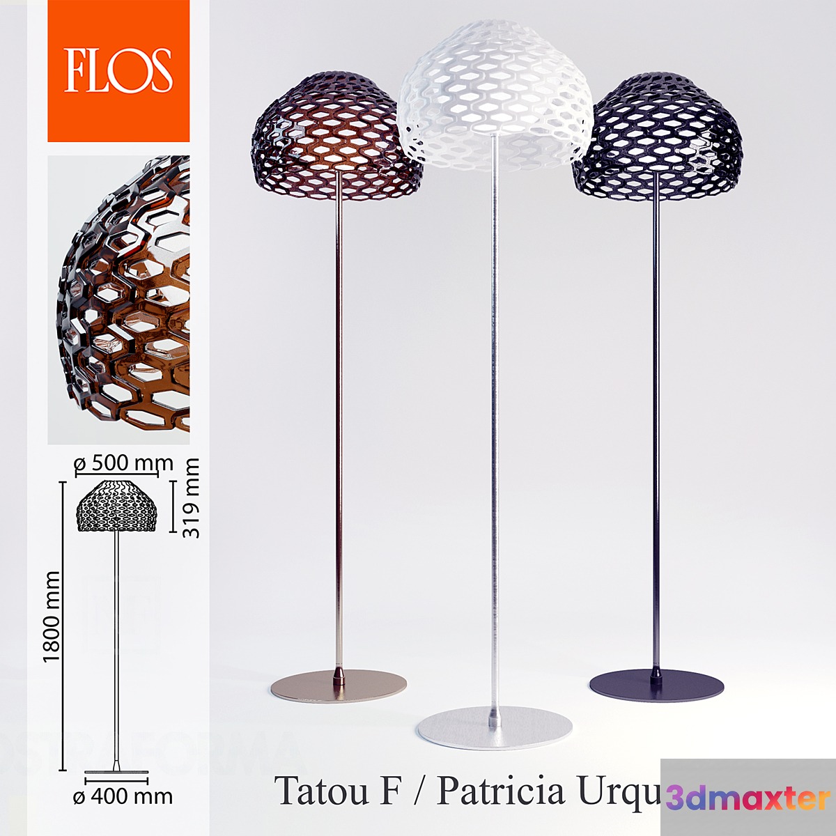 Tatou F _ Patricia Urquiola 3D Max