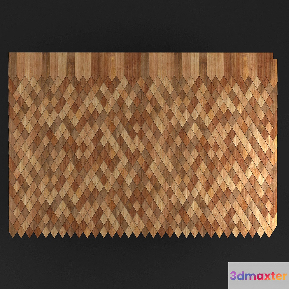 Shingle - No.2 3D Max
