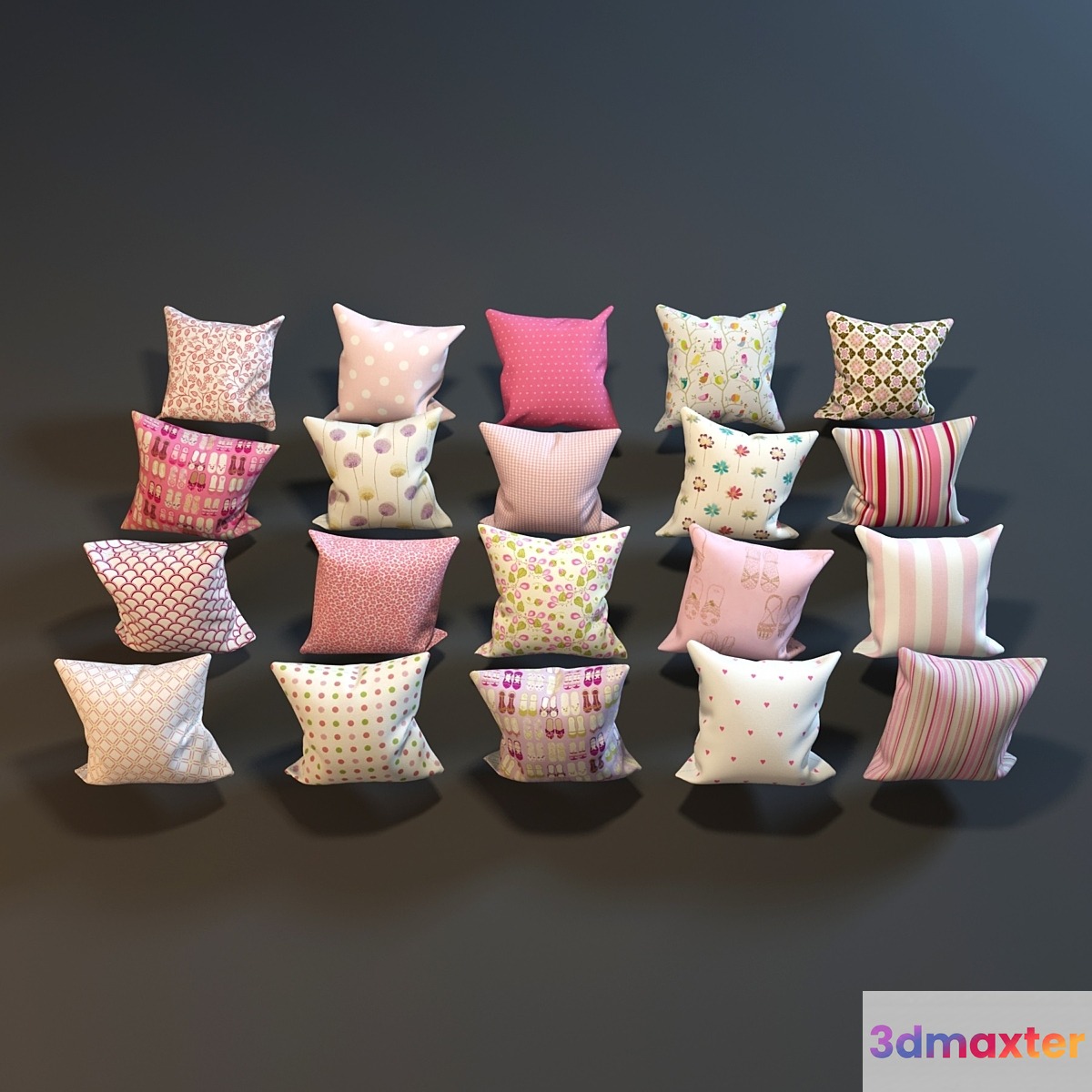 Pillows for baby girl