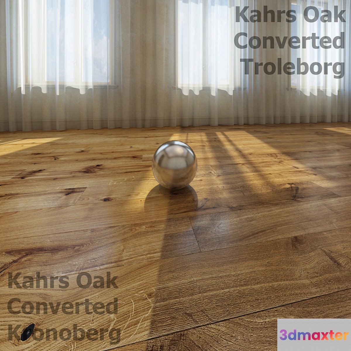 Flooring Kahrs Oak Converted Kronoberg (Kronoberg) Parquet board Kahrs Old Oak Troleborg (Trollaborg)