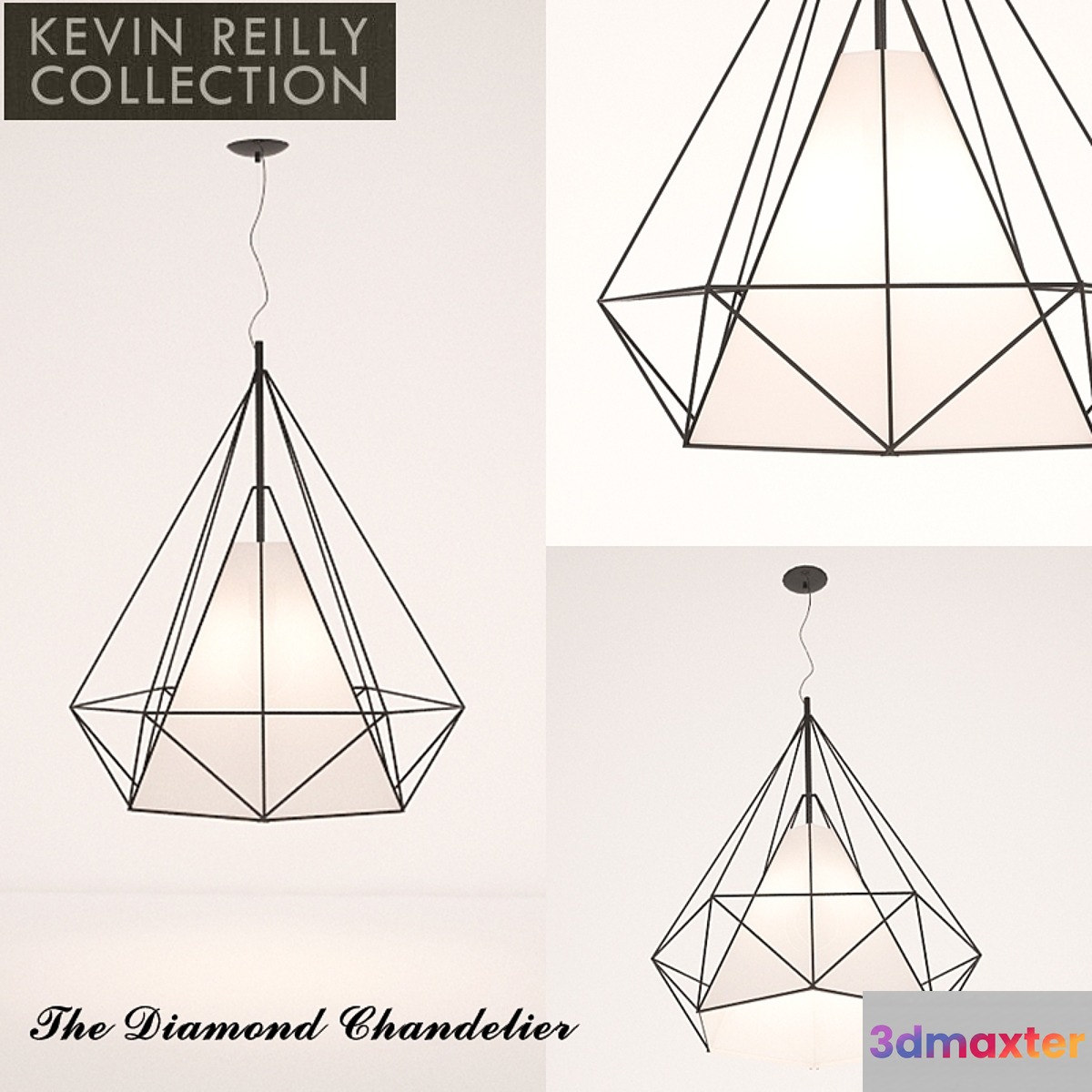 The Diamond Chandelier Chandelier