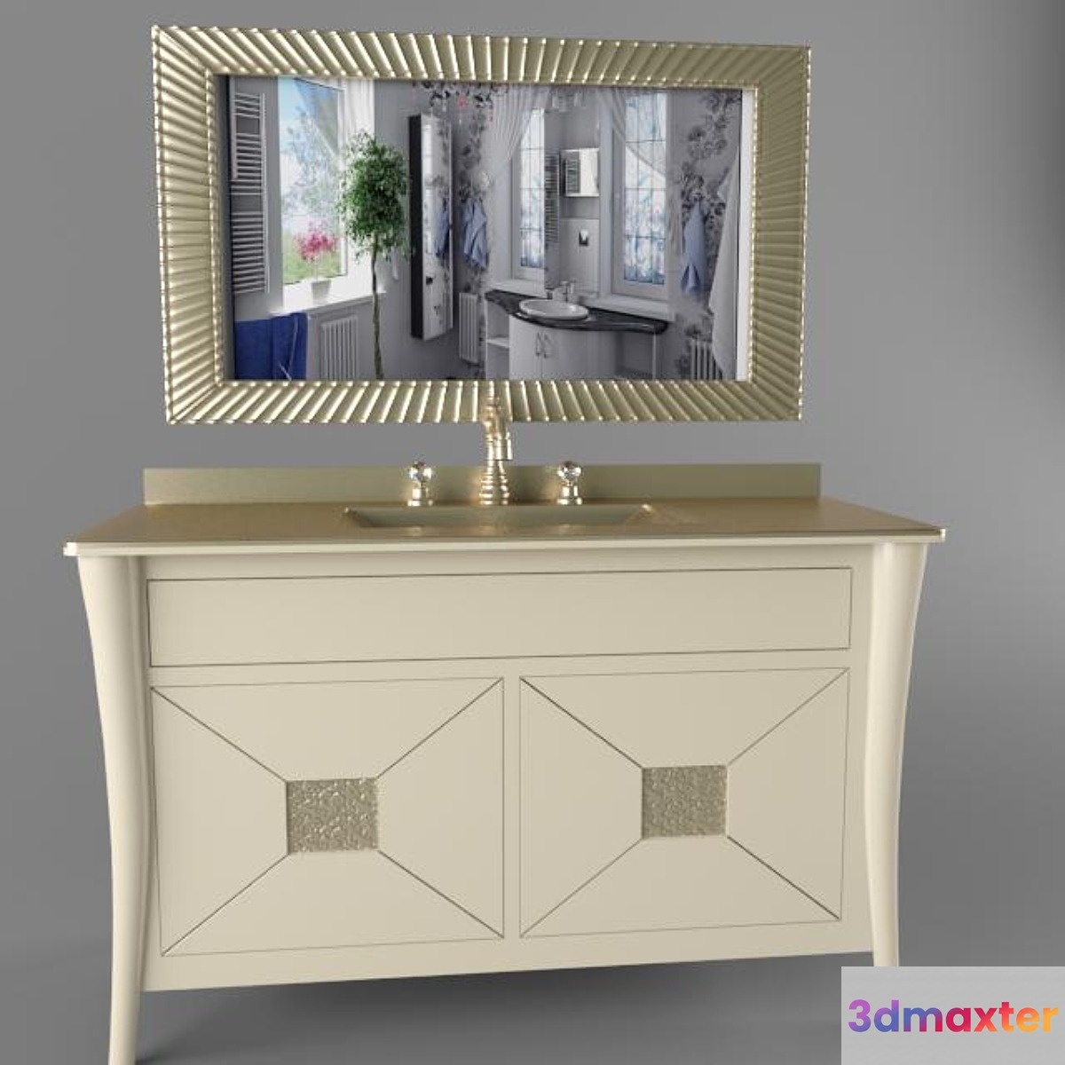 SET bathroom furniture