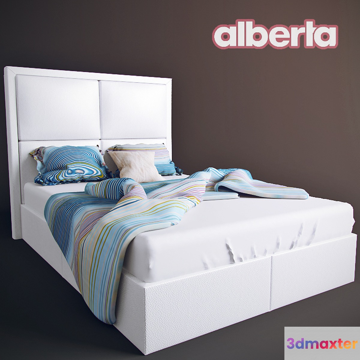 Bed Alberta Tako