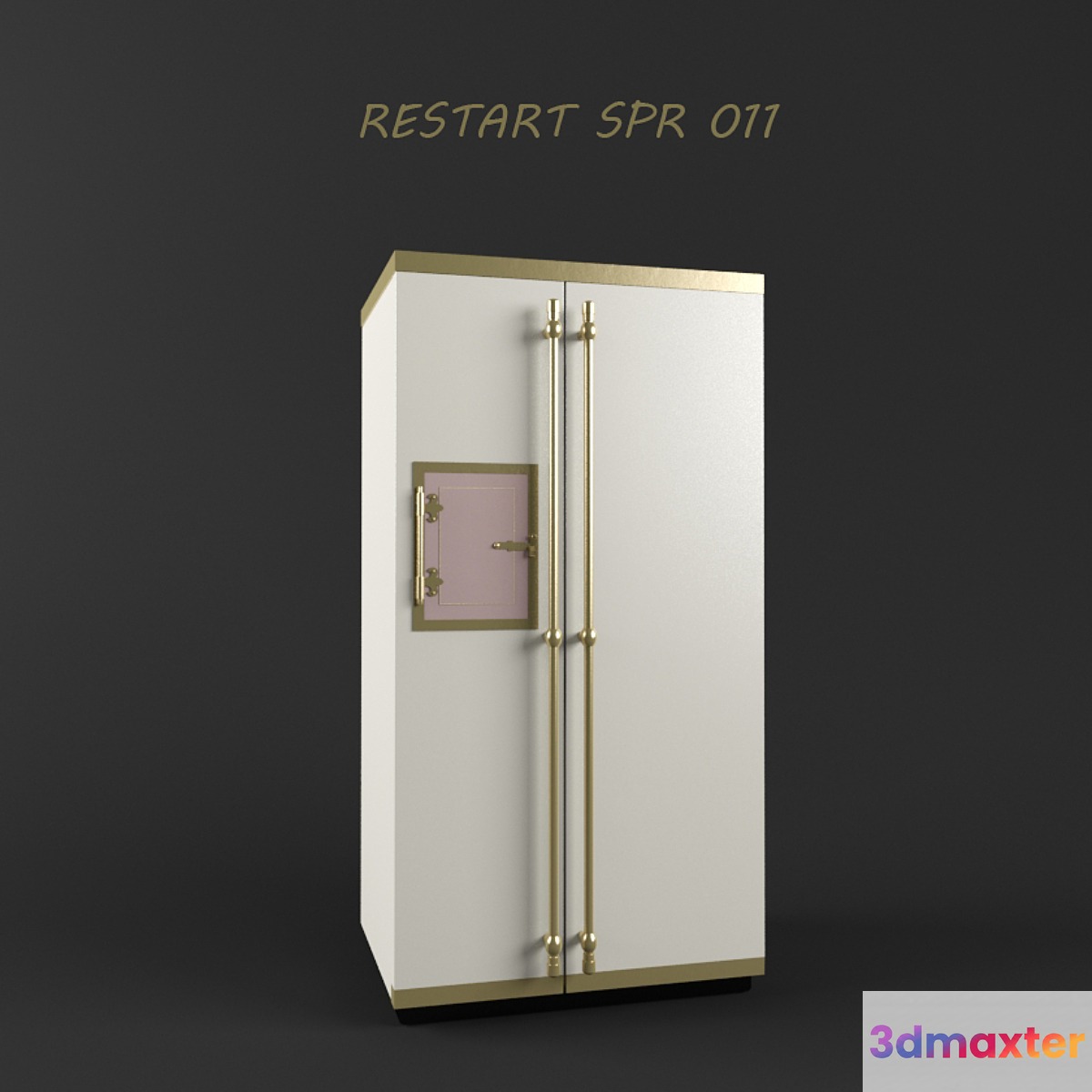 Refrigerator RESTART SPR 011 3D Max