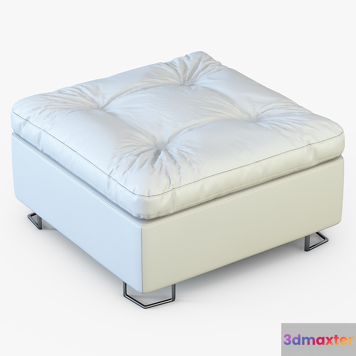 Pouf Jazz 3D Max