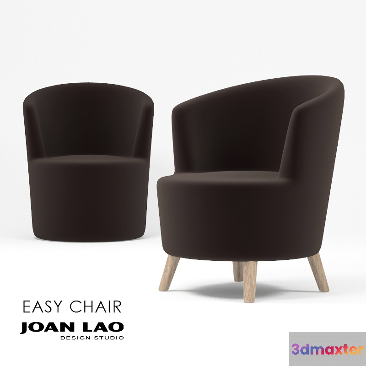 Easy Chair 3D Max