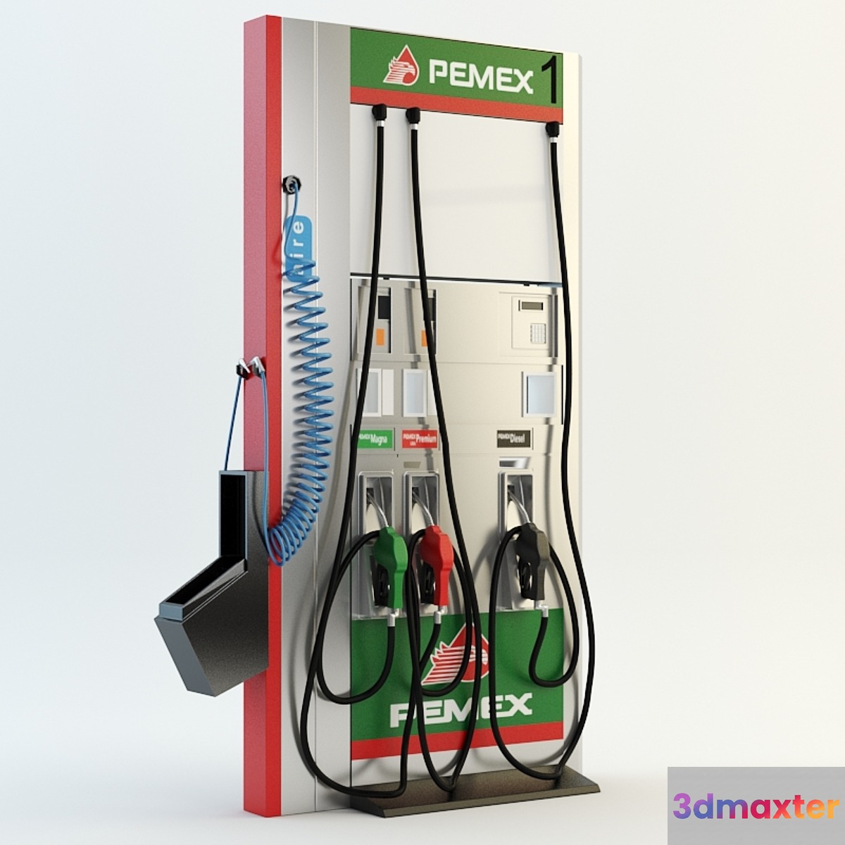 GAS DISPENSER UNITS-2 3D Max