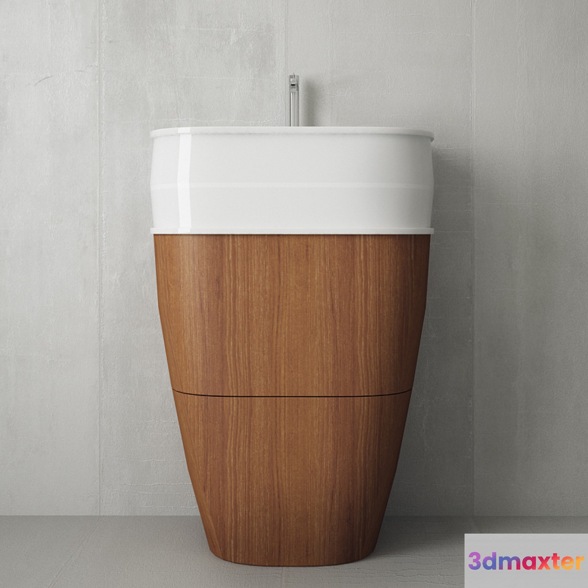 CHELSEA | Lavabo da appoggio 3D Max