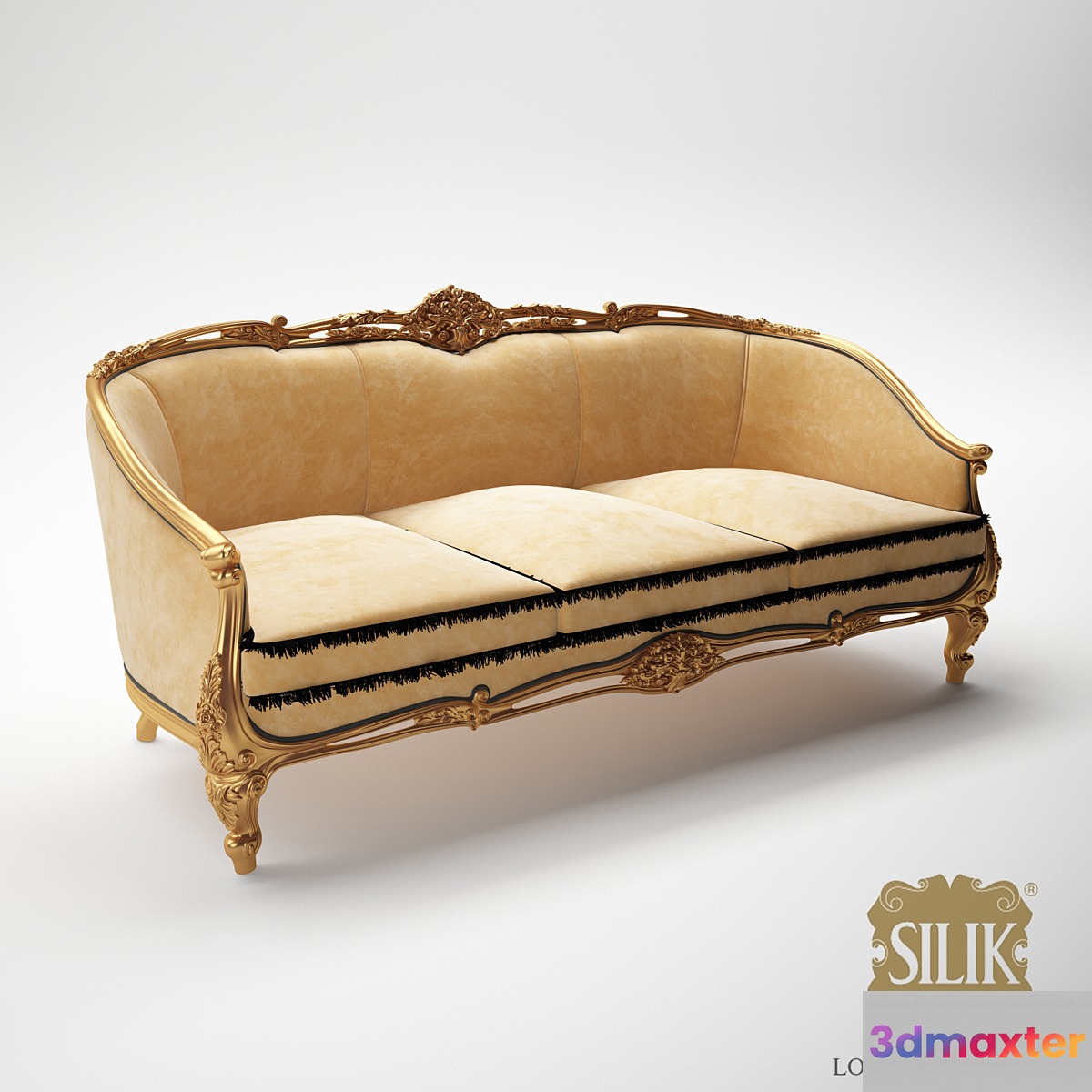 Classic sofa Adone (Silik)