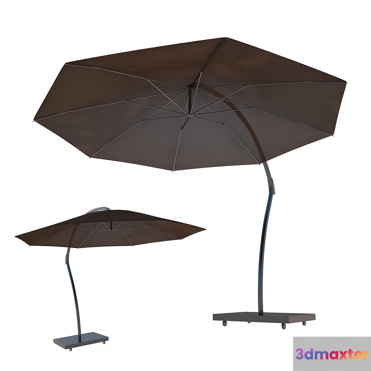 Sunbrella by Skyline Design 3D Max