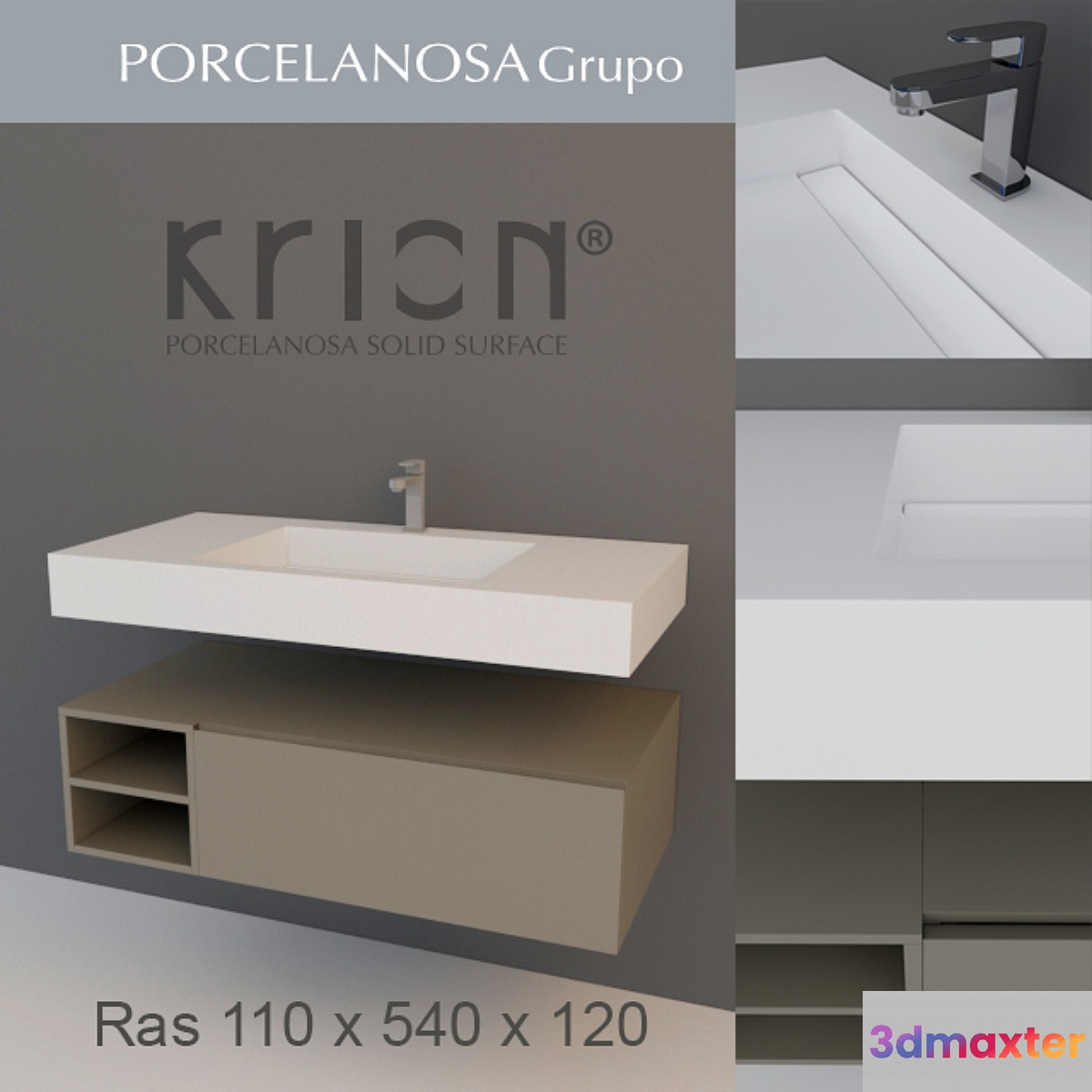 PORSELANOSA Grupo KRION Ras