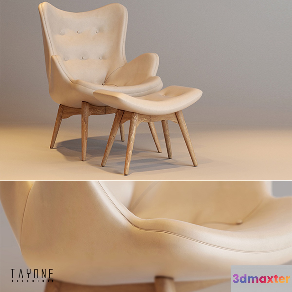 grant fetherston contour chair replica in leather