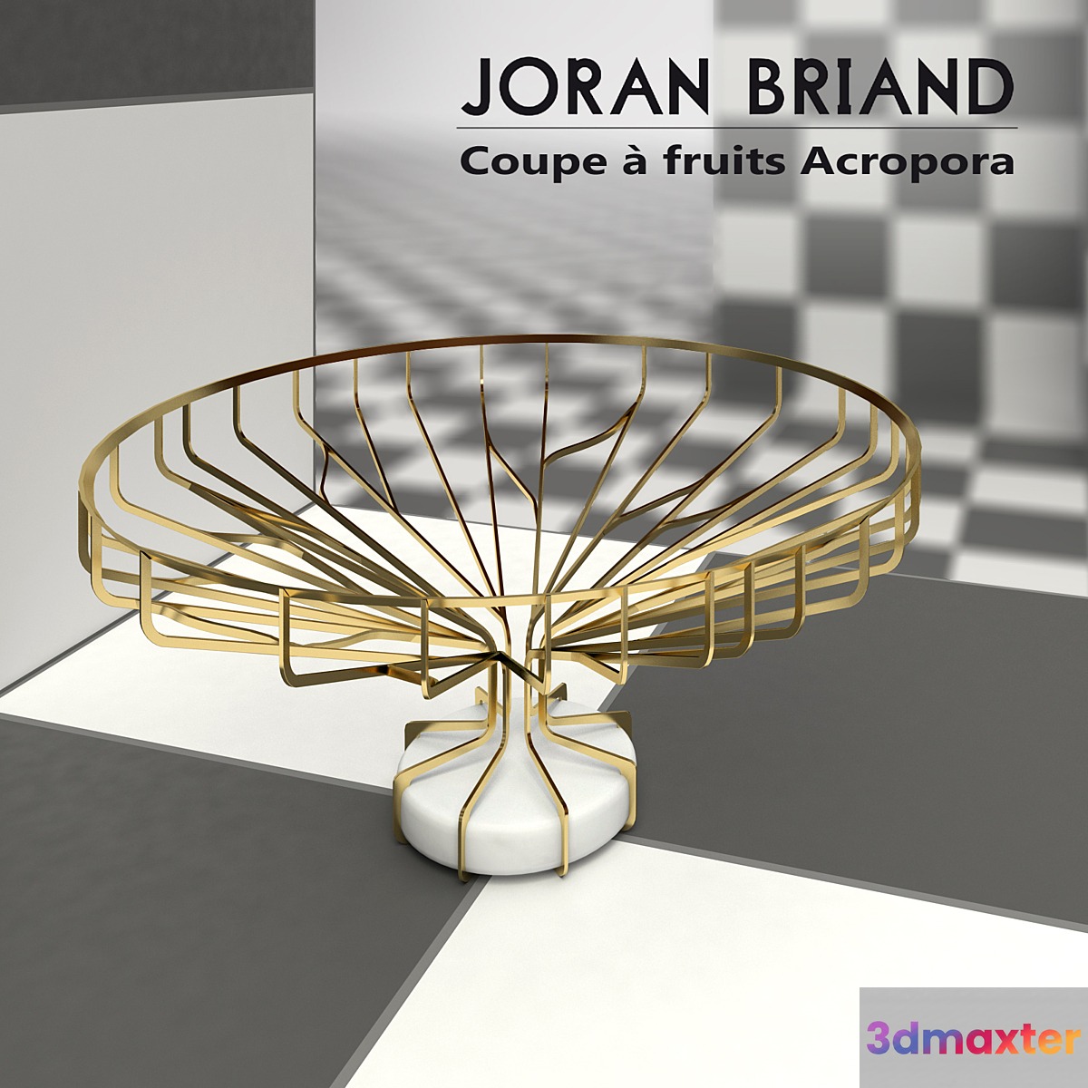 Vase for fruits Joran Briand Acropora - No.2