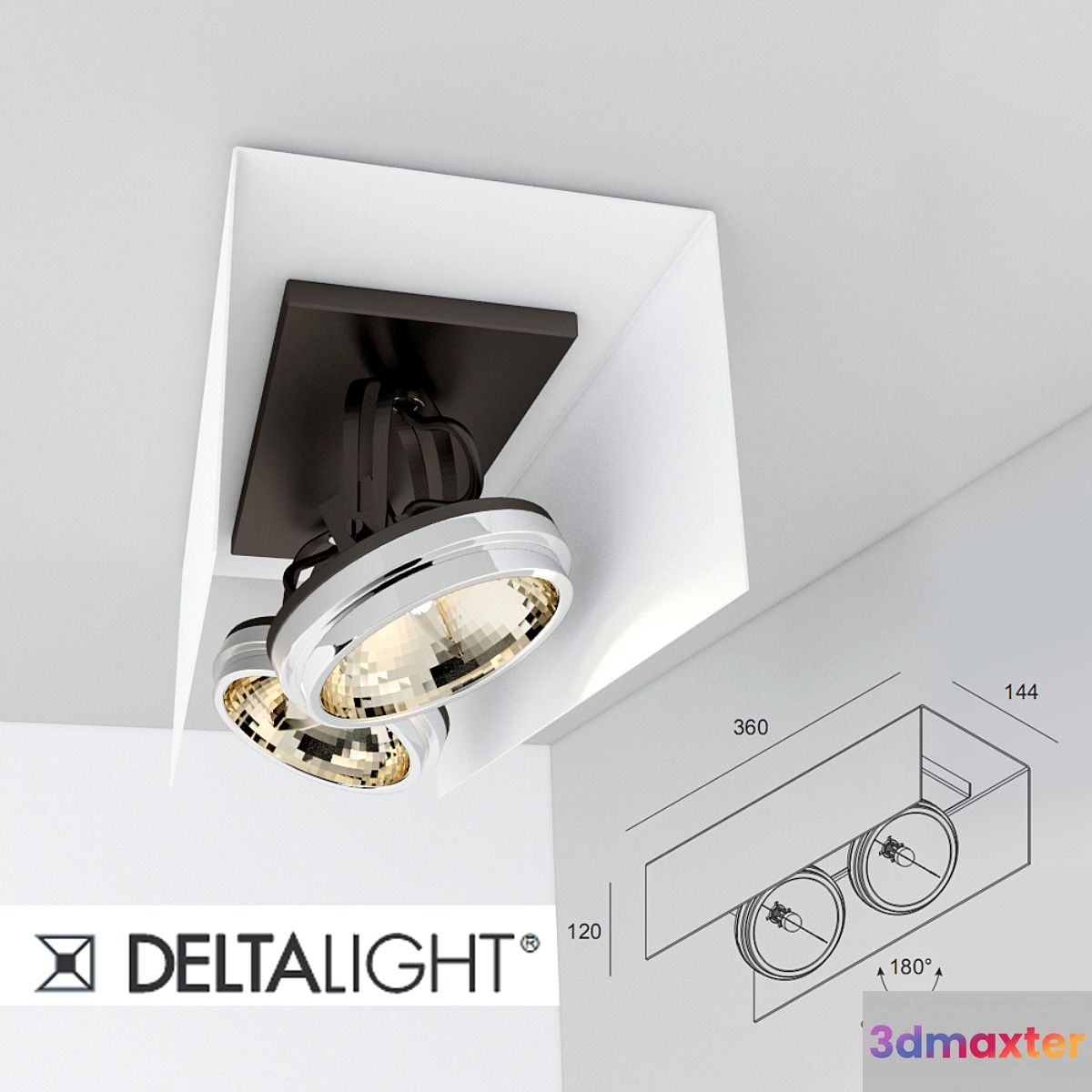 DeltaLight OUTFIT 345 February 21 W 3D Max