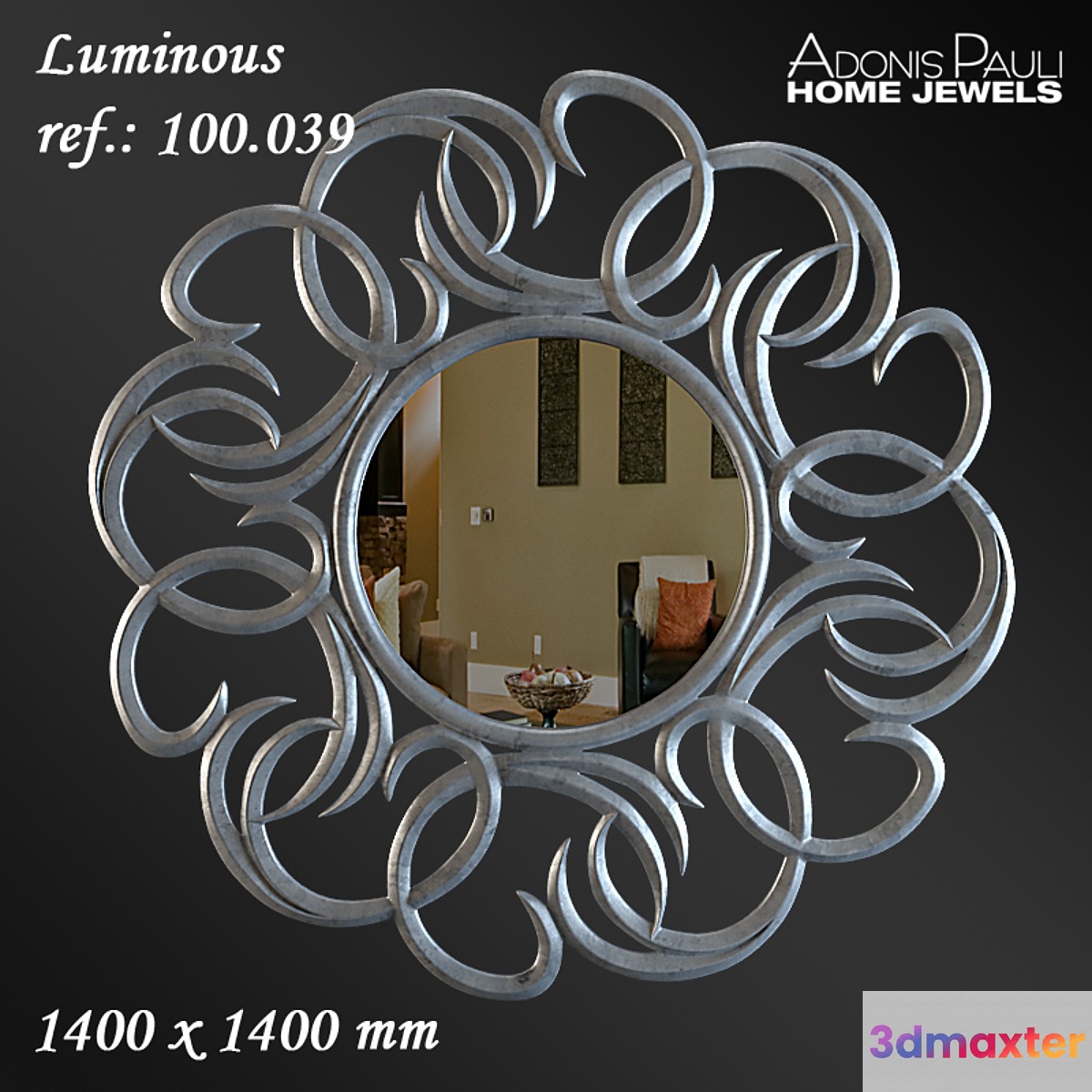 Mirror Adonis Pauli Luminous