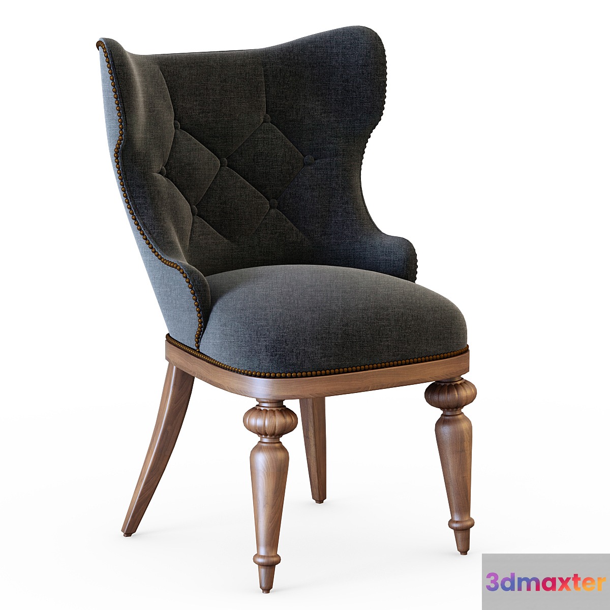 Gamecock Chair 3D Max