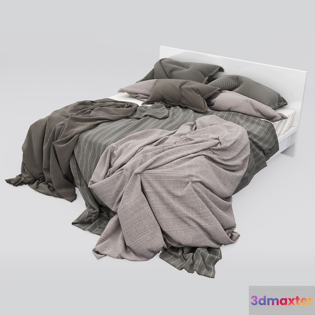 Bed 13 - No.2 3D Max