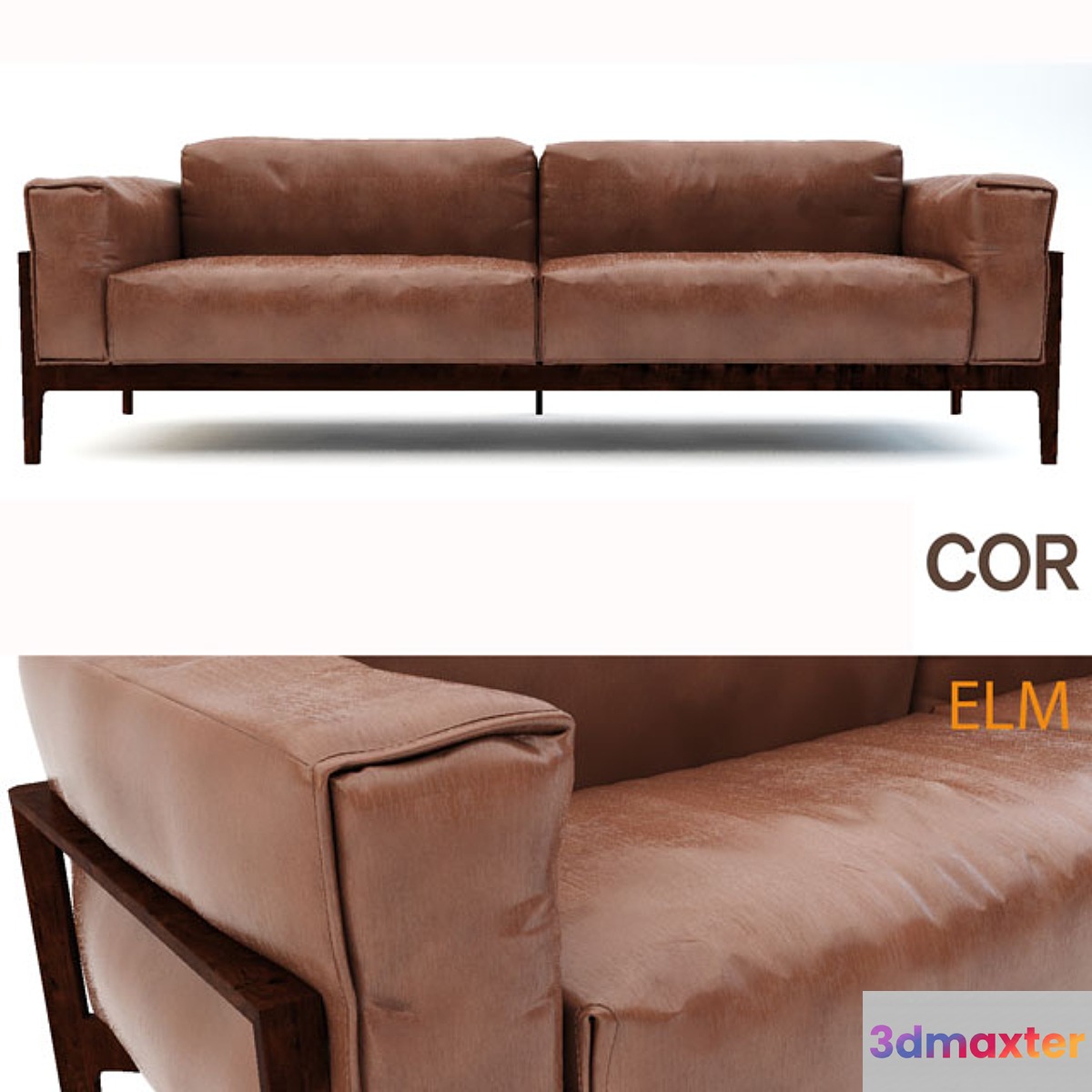 COR_ELM_sofa - No.2 3D Max
