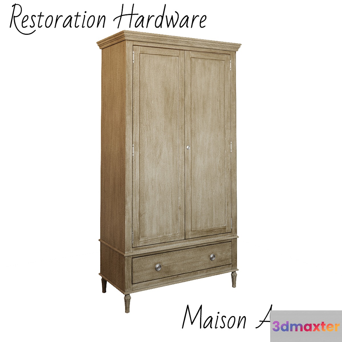 Restoration Hardware Maison Armoire