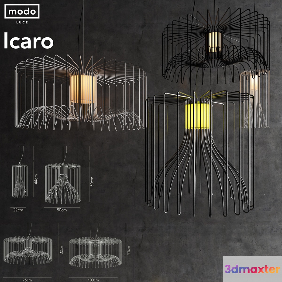 Modo Luce - Icaro 3D Max