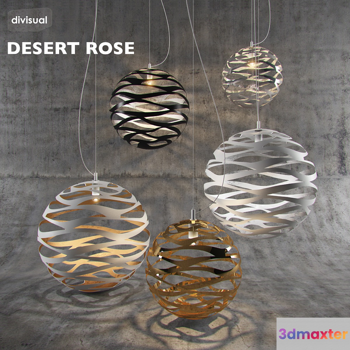 Divisual - Desert rose