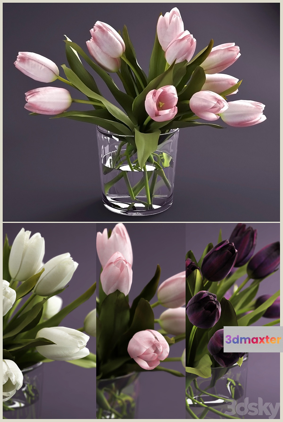 Bouquet of tulips - No.2