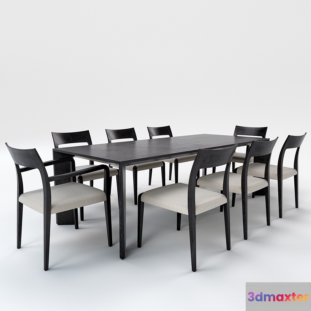 Dining Table - No.3 3D Max
