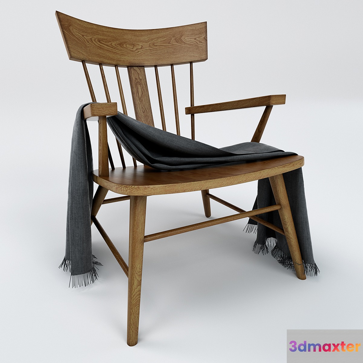 Armchair 01 3D Max
