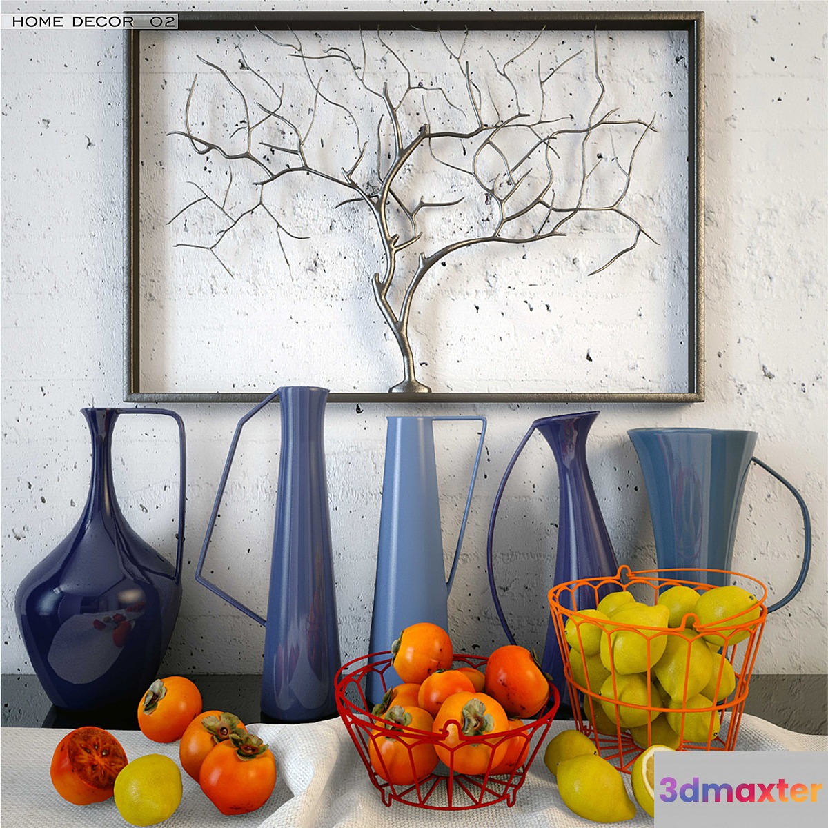 Home Decor - 02 3D Max