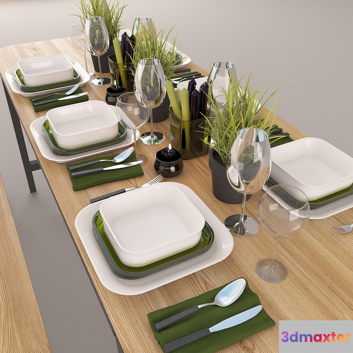 Table setting - No.7