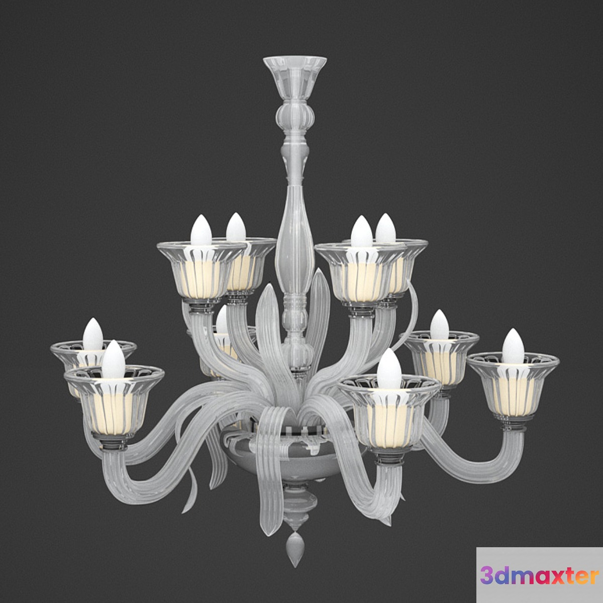 Chandelier - No.15 3D Max