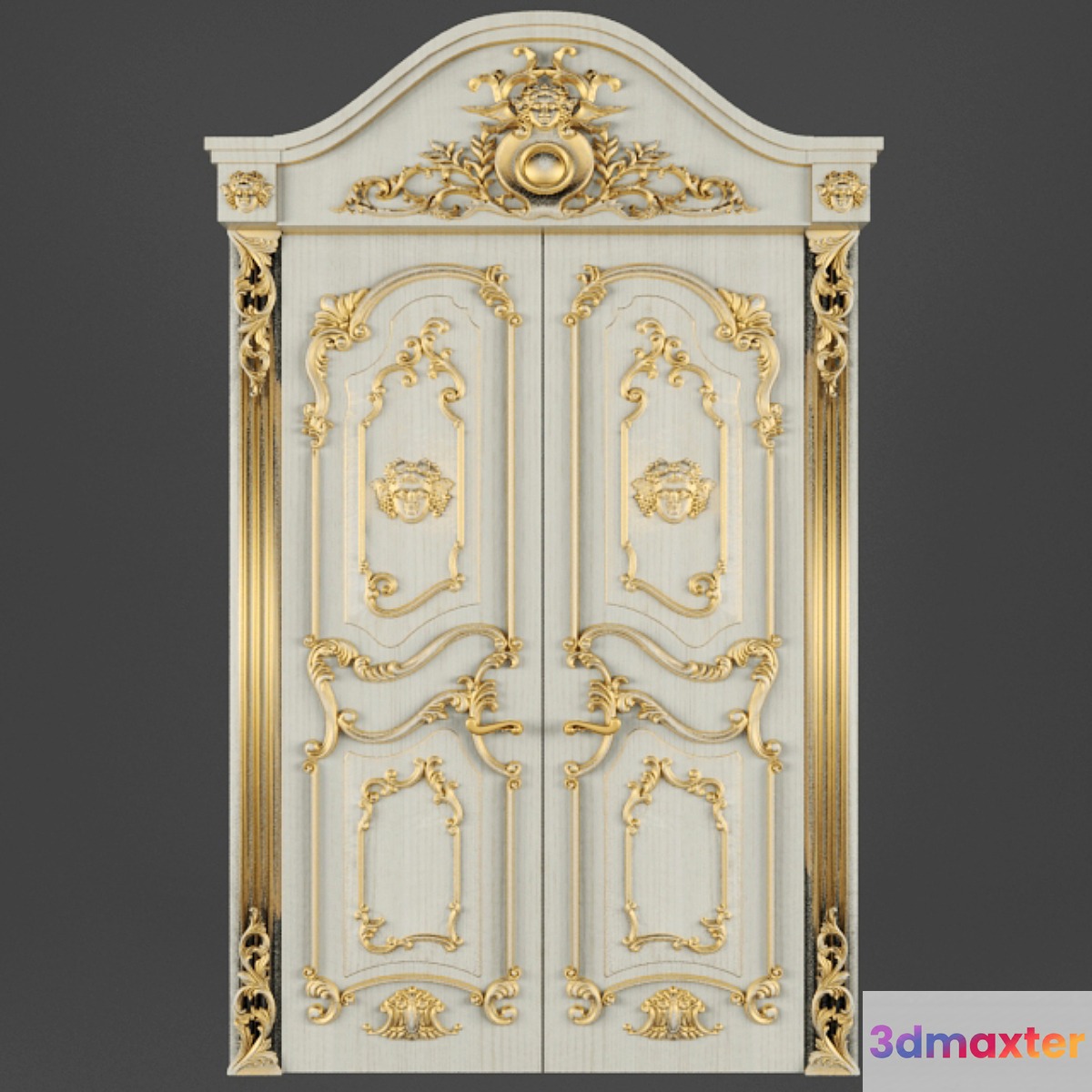 Door - No.8 3D Max