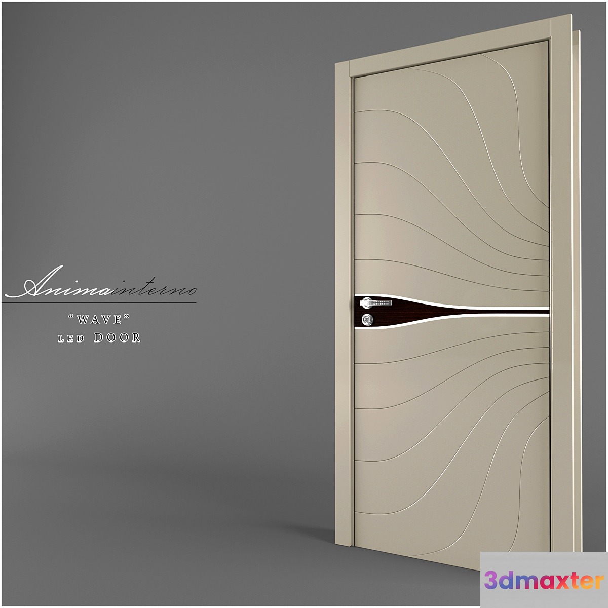 Door Wave - Animainterno 3D Max