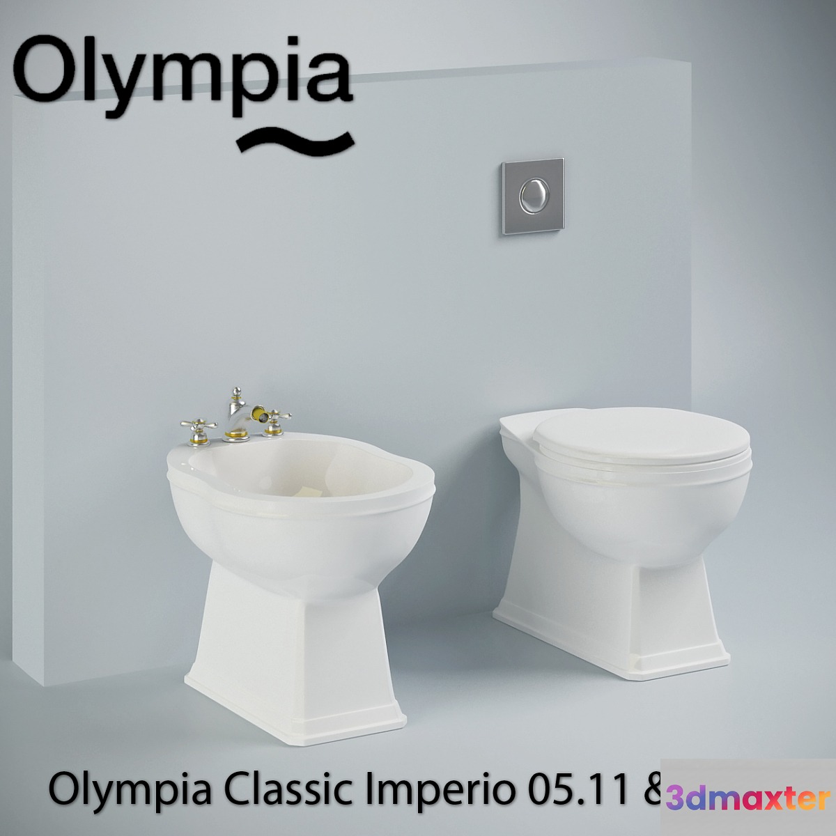 Olympia Classic Imperio 3D Max