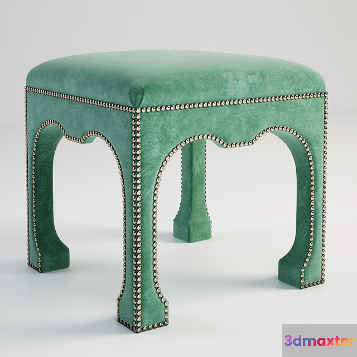 Century Furniture Chow Ottoman - No.2
